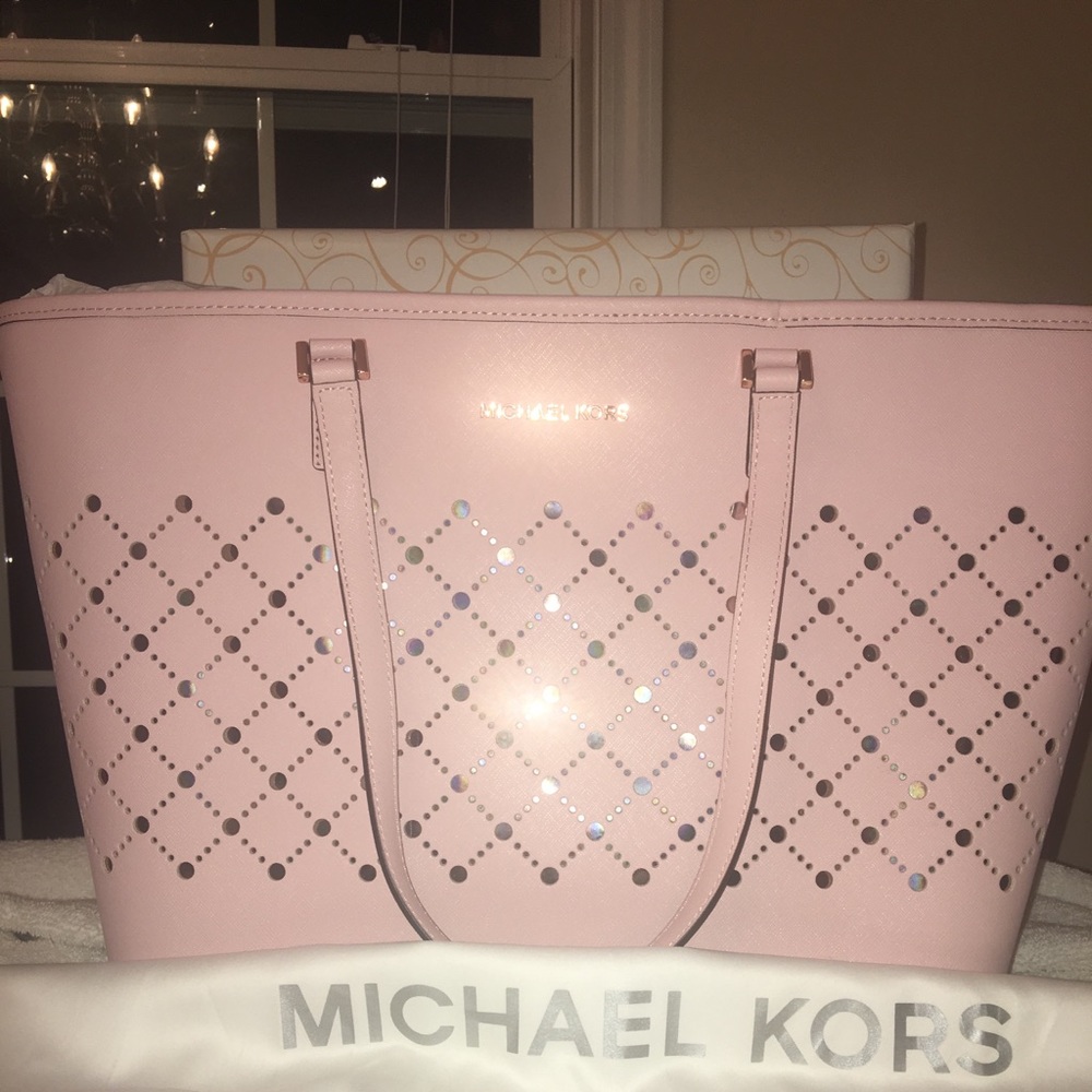 MK BLUSH TOTE
